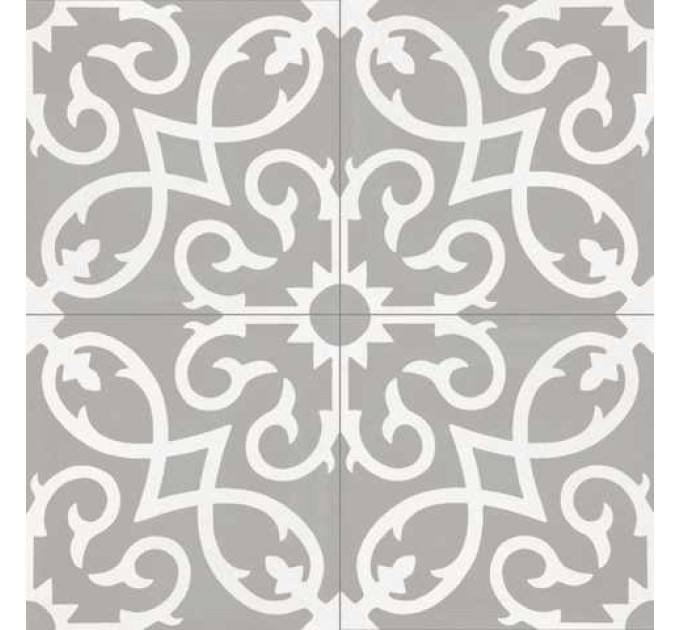 Плитка керамогранітна R7HC Contrasti декор Tappeto 1 200x200x10 Ragno