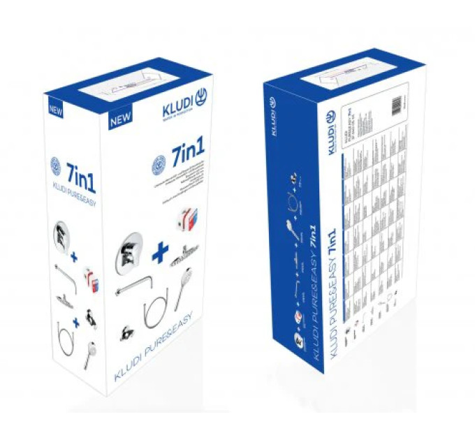 Душова система 7 в 1 Pure&Easy (376400565), Kludi