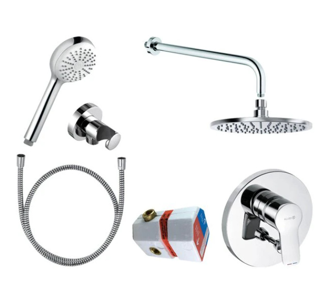 Душова система 7 в 1 Pure&Easy (376400565), Kludi