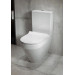 Унітаз підлоговий Crea Oval CleanOn з кришкою Slim дюропласт soft close (CCCZ1005956213) Cersanit