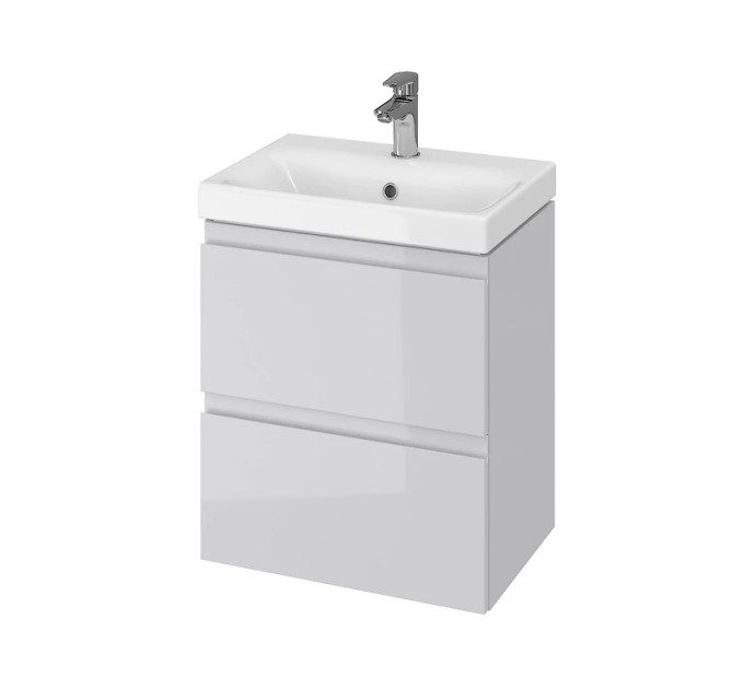 Сет B03 Moduo Slim 50 сірий Cersanit
