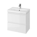 Сет B04 Moduo Slim 60 білий Cersanit