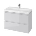 Сет B07 Moduo Slim 80 сірий Cersanit