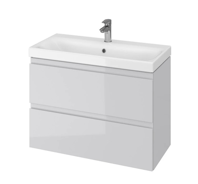 Сет B07 Moduo Slim 80 сірий Cersanit