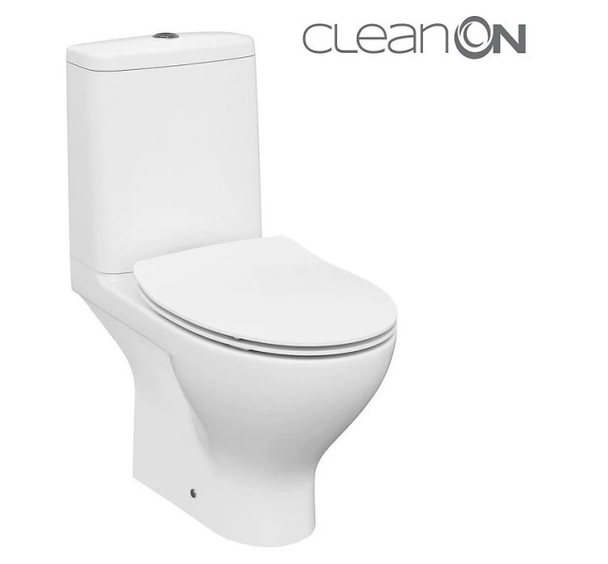 Компакт 667 Moduo Clean On 011 з кришкою дюропласт Slim soft-close Cersanit