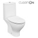 Компакт 667 Moduo Clean On 011 з кришкою дюропласт Slim soft-close Cersanit