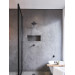 Верхній душ Velvet Black (AD139-10CBM), Nobili
