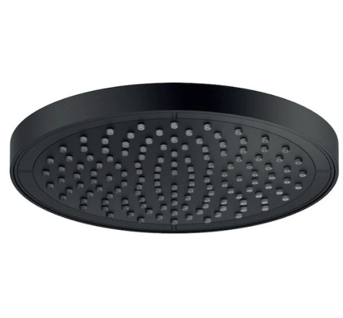 Верхній душ Velvet Black (AD139-10CBM), Nobili