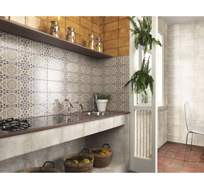 Плитка стінова Catania Blanco 150x300 Mainzu