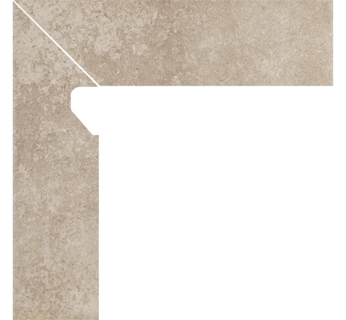 Цоколь лівий Viano Beige 2х-елементний 81x300x11 Paradyz