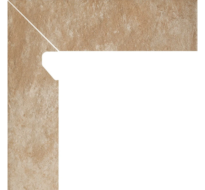Цоколь лівий Ilario Beige 2х-елементний 81x300x11 Paradyz