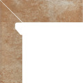 Цоколь лівий Ilario Ochra 2х-елементний 81x300x11 Paradyz