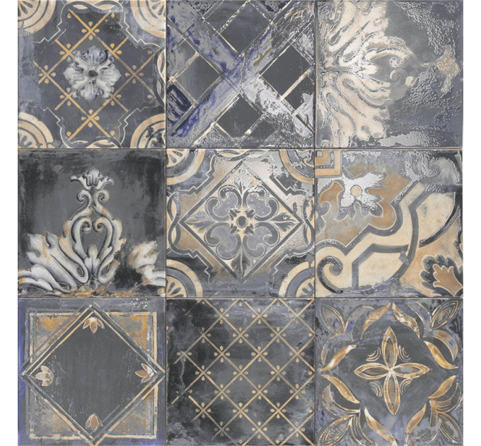 Плитка стінова Ricordi Azurro 200x200x9 Mainzu