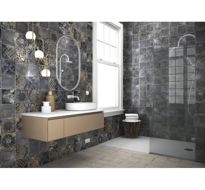 Плитка стінова Ricordi Azurro 200x200x9 Mainzu
