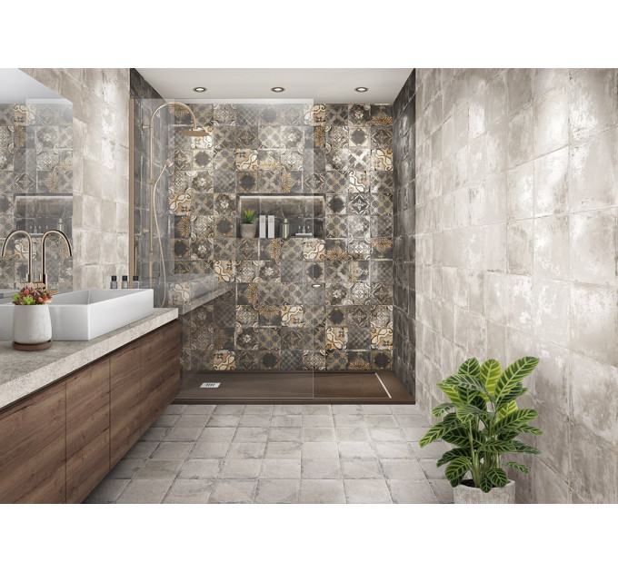Плитка стінова Ricordi Nero 200x200x9 Mainzu