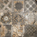 Плитка стінова Ricordi Nero 200x200x9 Mainzu
