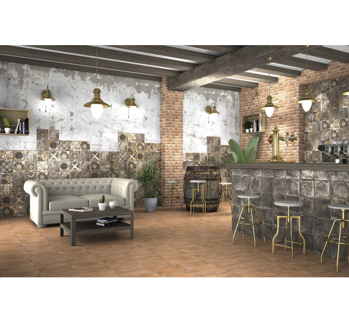 Плитка стінова Ricordi Nero 200x200x9 Mainzu