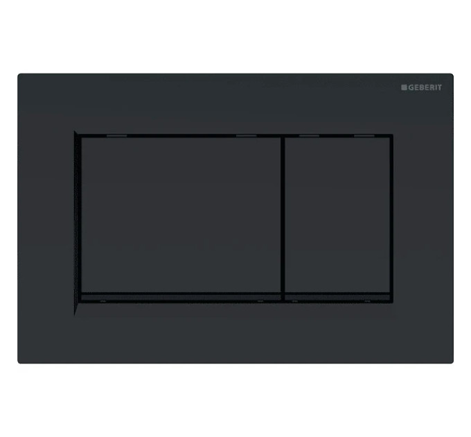 Кнопка зливу Sigma 30 (115.883.16.1) чорний мат, Geberit