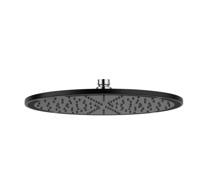 Верхній душ DN 15 A-QA (6433087-00) чорний, Kludi