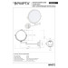 Дзеркало косметичне White (112201514), Bemeta