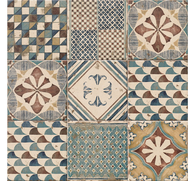 Плитка керамогранітна Esenzia Pav Padua 200x200x9 Mainzu
