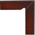 Цоколь Cloud Brown Правий 2 ел STR 8,1x30 код 6448 Ceramika Paradyz