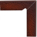 Цоколь Cloud Brown Правий 2 ел STR 8,1x30 код 6448 Ceramika Paradyz