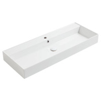 Умивальник AG 121 Agile (AG121) Glossy white SIMAS