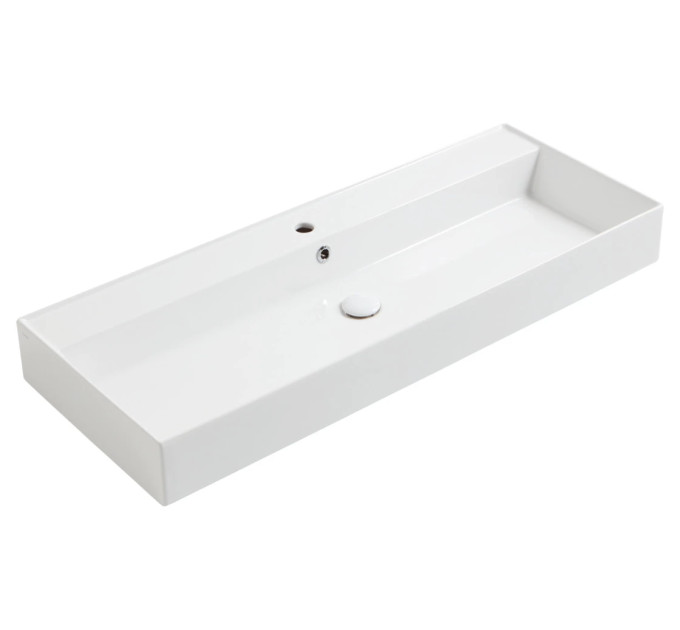 Умивальник AG 121 Agile (AG121) Glossy white SIMAS