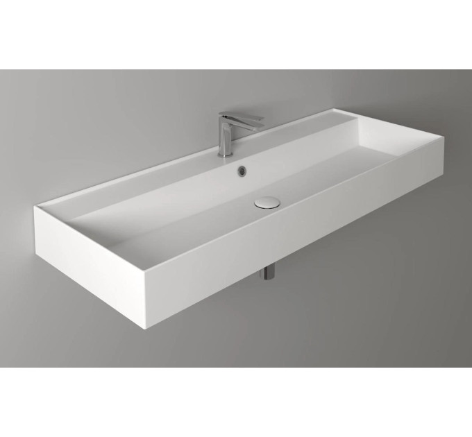 Умивальник AG 121 Agile (AG121) Glossy white SIMAS