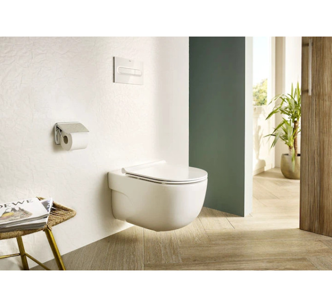 Кришка для унітаза Meridian-N Slim soft-close (A8012B2002), Roca