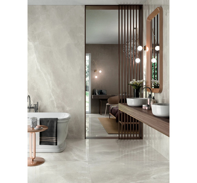 Плитка керамогранітна CP 05 White Crystal LUC SQ 1200x1200x9 Mirage