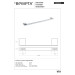 Тримач для рушників Via (135004042), Bemeta