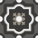 Плитка керамогранітна CSAPBW0420 Patchwork B&W 04 200x200x10 Sant'agostino