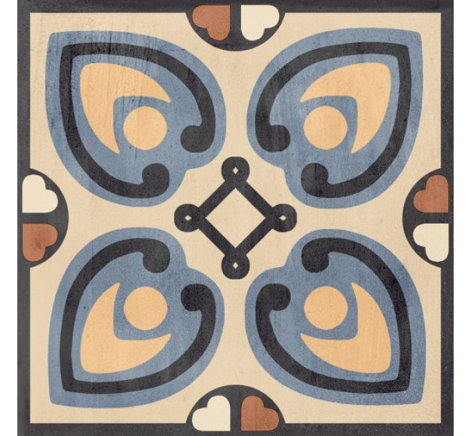 Плитка керамогранітна CSAPCO0220 Patchwork Colors 02 200x200x10 Sant'agostino