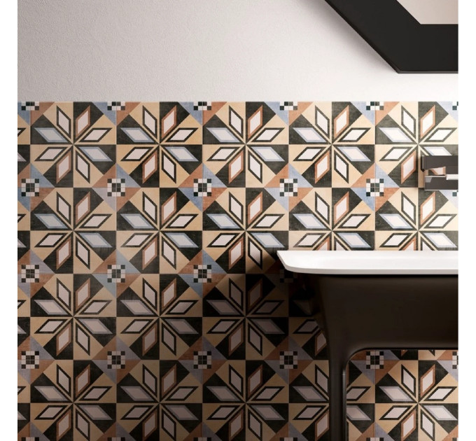 Плитка керамогранітна CSAPCO0120 Patchwork Colors 01 200x200x10 Sant'agostino