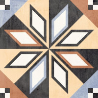 Плитка керамогранітна CSAPCO0120 Patchwork Colors 01 200x200x10 Sant'agostino