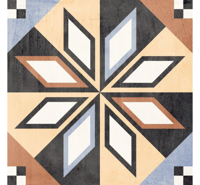 Плитка керамогранітна CSAPCO0120 Patchwork Colors 01 200x200x10 Sant'agostino