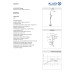 Душова система Dual Shower System Cockpit Explorer (8005005-00), Kludi