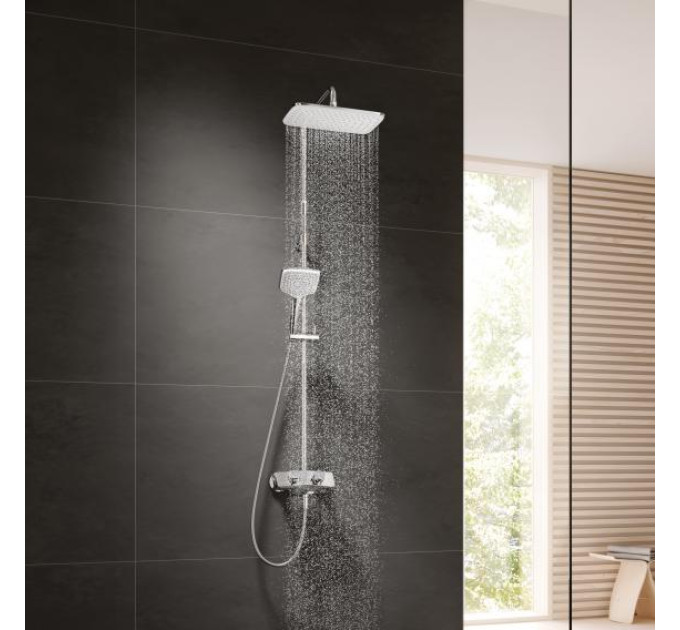 Душова система Dual Shower System Cockpit Explorer (8005005-00), Kludi