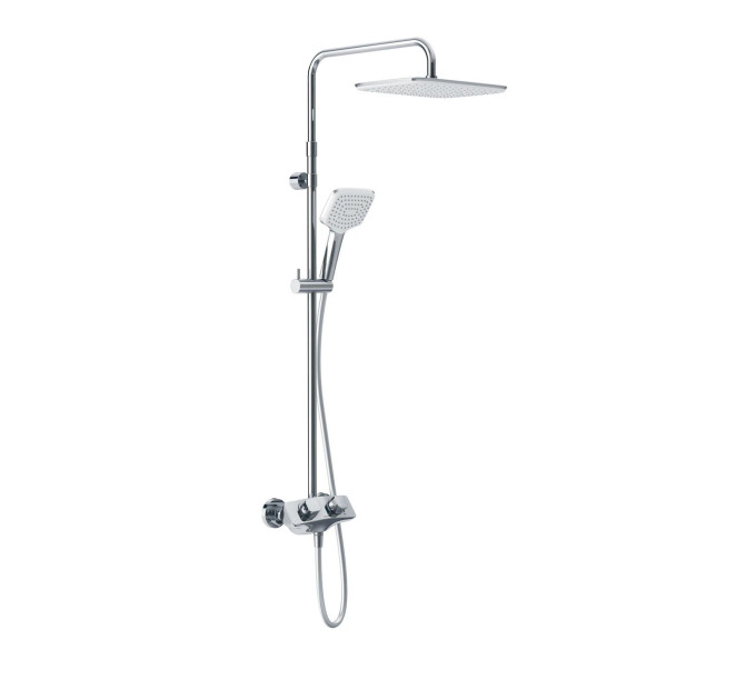 Душова система Dual Shower System Cockpit Explorer (8005005-00), Kludi