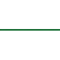 Фриз GF 401536 Dark Green 15x400x8 Котто Кераміка