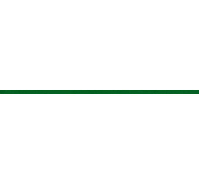 Фриз GF  601536 Dark Green 15x600x8 Котто Кераміка