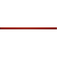 Фриз GF 751505 Red 15750x8 Котто Кераміка