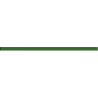 Фриз GF 751536 Dark Green 15x750x8 Котто Кераміка