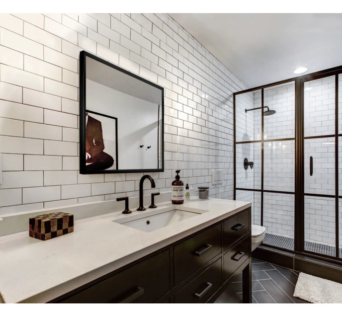 Дзеркало Alu 001 800х600 Juergen Mirror