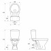 Компакт Cersania 705  SimpleOn 011 з кришкою Slim дюропласт soft-close (CCKZ1014916402) Cersanit