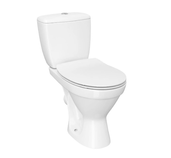 Компакт Cersania 705  SimpleOn 011 з кришкою Slim дюропласт soft-close (CCKZ1014916402) Cersanit