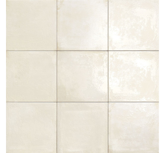 Плитка стінова Maiolica Bianco 200x200x8 Mainzu