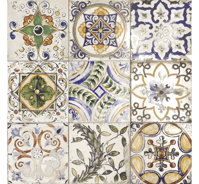 Плитка стінова Maiolica Centro 200x200x8 Mainzu